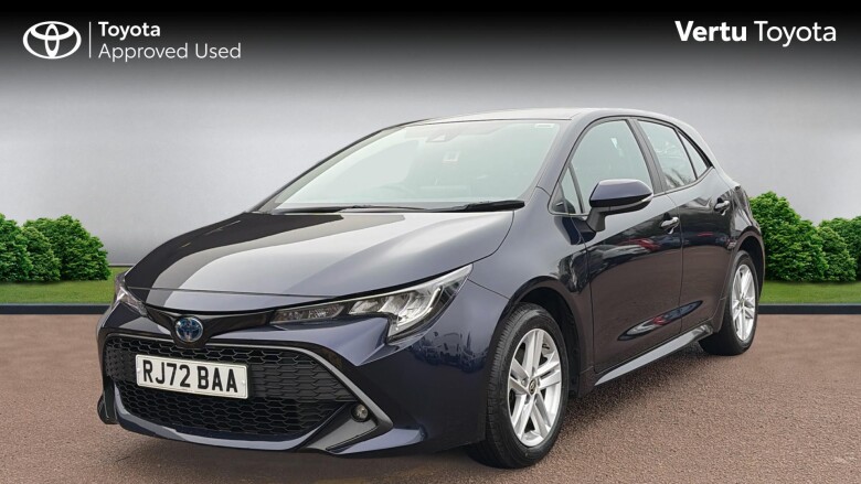 Toyota Corolla 1.8 VVT-i Hybrid Icon 5dr CVT Hybrid Hatchback